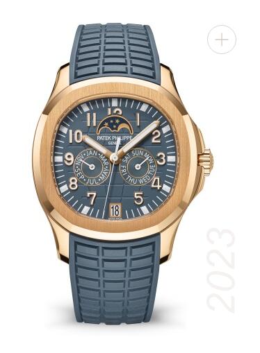 Cheap Patek Philippe Aquanaut Luce Annual Calendar 5261R Watches for sale 5261R-001 Rose Gold